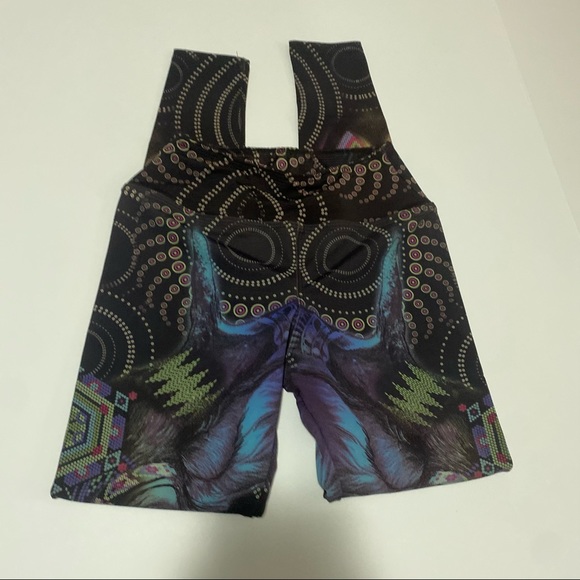 Larva 2 Pair Animal Printed Leggings - Picture 4 of 6